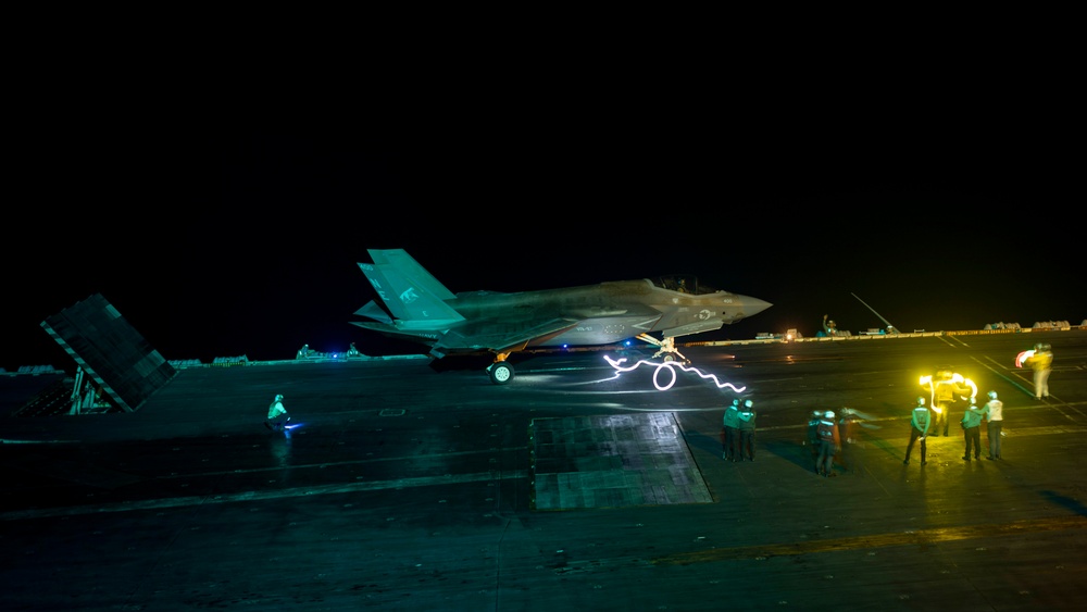 Vinson’s Deployment