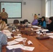 Marine Gunnery Sgt. Speaks to Spouses of Senior Enlisted Leaders at Pentagon Conference