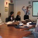 Air Force Lt. Col. Speaks to Spouses of Senior Enlisted Leaders at Pentagon Conference