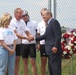 Rumsfeld Meets with Airline Ride Across America Organizer at Pentagon