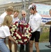 Airline Employees Commemorate 9/11 with Bicycle Ride and Wreath Laying at Pentagon