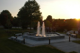 Prince William County Residents Honor 9/11 Victims at Liberty Memorial Dedication