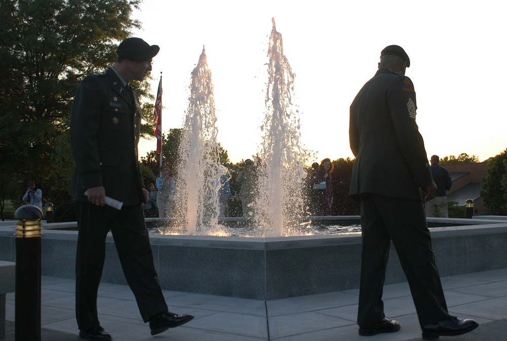 Memorial Honors 9/11 Victims from Prince William County, Va.