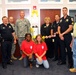 Police Athletic Leagues Collect Cell Phones for Soldiers