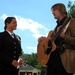 Country Music Star Rockie Lynne Interviewed by Navy Petty Officer Jennifer Gray at Pentagon