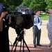 Pentagon Channel Marks Two-Year Anniversary with Interview at Center Courtyard