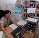 Navy Petty Officer Celebrates Mother's Day Overseas