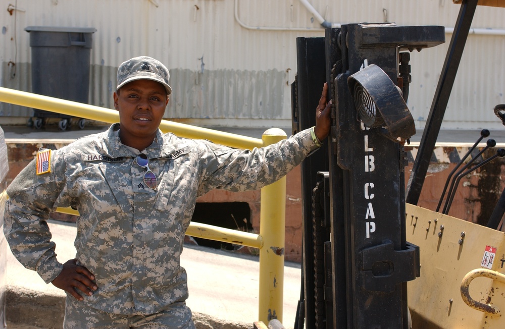Deployed Soldier Finds Meaning in Serving on Mother's Day