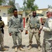 Army Staff Sgt. Briefs Team Before Patrol in Iraq