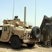 Coalition Troops Monitor Key Routes at Checkpoint Near Taji, Iraq