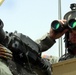 Cavalry Soldier Secures Checkpoint in Iraq