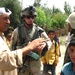 U.S. Soldier Speaks with Iraqi Sheikh Through Interpreter