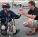 Soldier Ride Participant Learns Handcycle Brakes from Executive Director