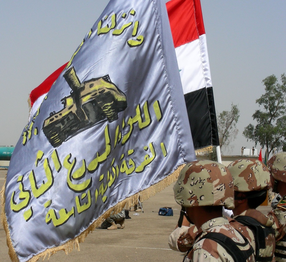 Iraqi 2nd Brigade, 9th Mechanized Division Assumes Responsibility for Camp Taji Area