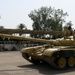 Iraqi T-72 Tank Showcased at Camp Taji Ceremony