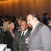 Army Colonel Hosts 'Sopranos' Star Gandolfini at 'Baghdad ER' Screening
