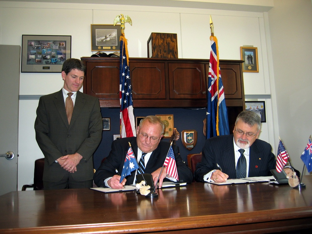 U.S., Australia Sign Counterterrorism Cooperation Agreement