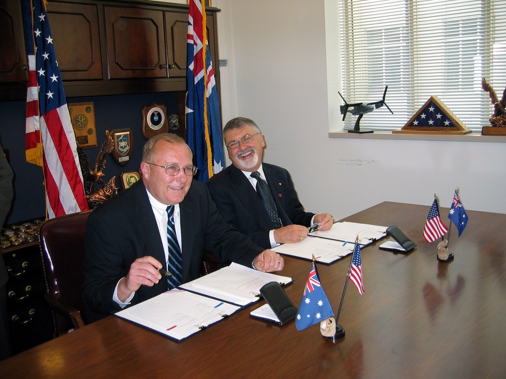 U.S., Australia Sign Counterterrorism Cooperation Agreement