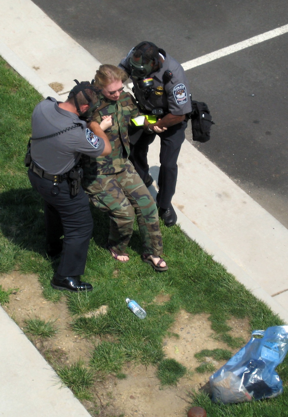 Pentagon Agencies Test Response to Simulated Anthrax Attack