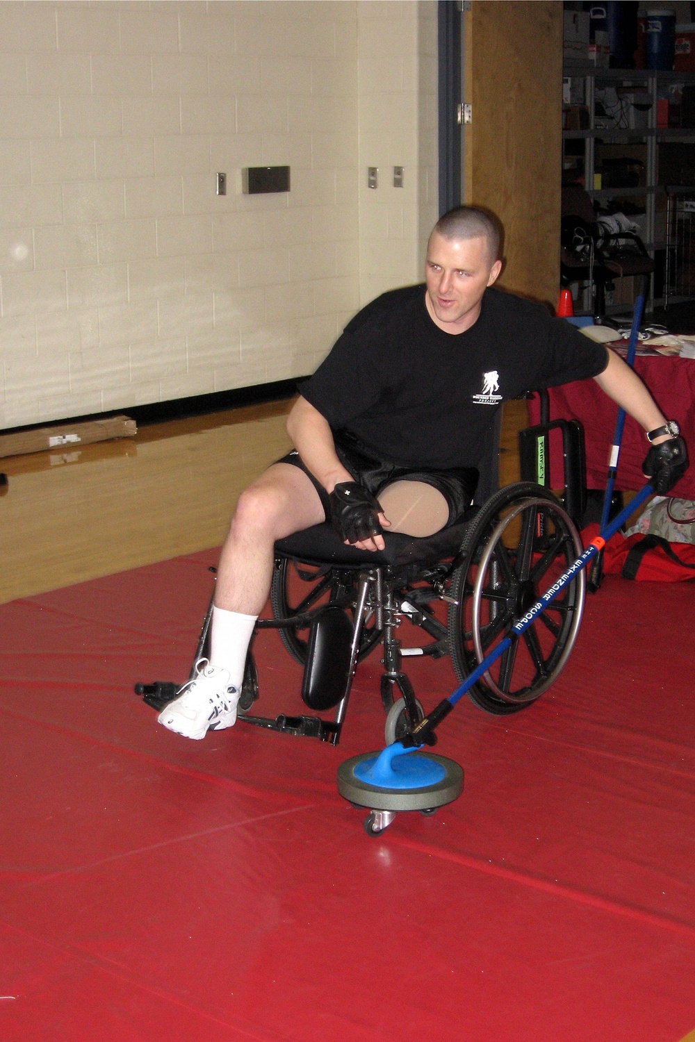 Wounded Warrior Attends Event with Olympians, Paralympians