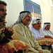 Iraqi and U.S. Military Leaders Confer Near Taji