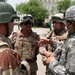 Army Captain Leads Discussions with Iraqi Officers at Camp Taji