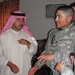 Army Captain Meets with Iraqi Sheikhs to Discuss Regional Security