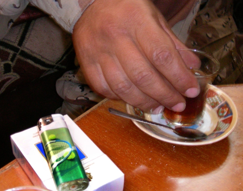 Chai, Iraq's Social Lubricant, Served in Small Glasses