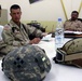 Iraqi and U.S. Military Leaders Meet with Local Sheikh Near Taji