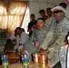 Army Captain Meets with Iraqi Sheikh Through Interpreter