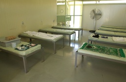 Communal Living for Compliant Detainees at Guantanamo Bay