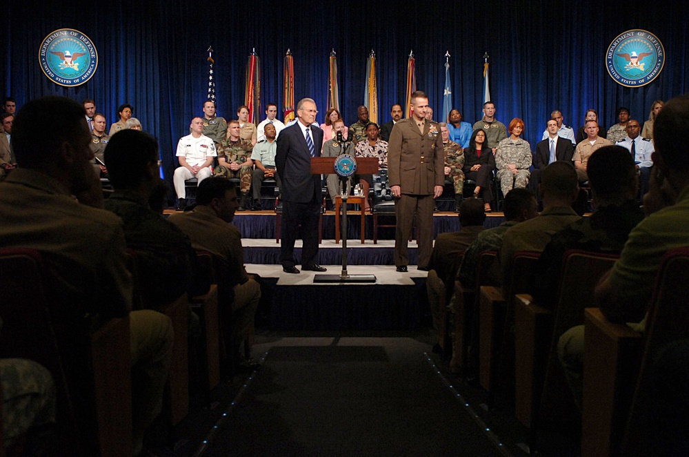 Tricare Costs Unsustainable, Rumsfeld and Pace Warn