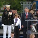 Young Son of Fallen Soldier Honored at Memorial Ceremony