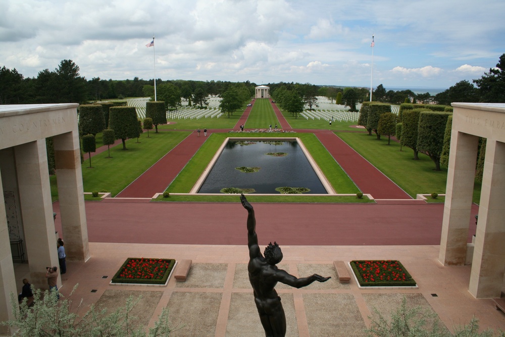Normandy American Cemetery Honors D-Day Fallen