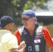 Wounded Veteran Honored by Patriotic Bikers