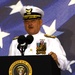 Coast Guard Commandant Adm. Thad W. Allen Outlines Vision at Change of Command Ceremony