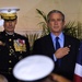 Bush, Joint Chiefs Chair Salute New Coast Guard Commandant