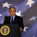Bush Praises Coast Guard's Role in National Security at Change of Command Ceremony