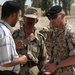 Danish, Iraqi Military Leaders Collaborate in Training Exercise