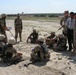 Iraqi Cadet Briefs Coalition Soldiers on Mission