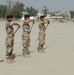 Iraqi Military Cadets Trained in Sword Handling