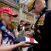 Top U.S. Military Officer Honors Gold Star Parent at Memorial Day Parade