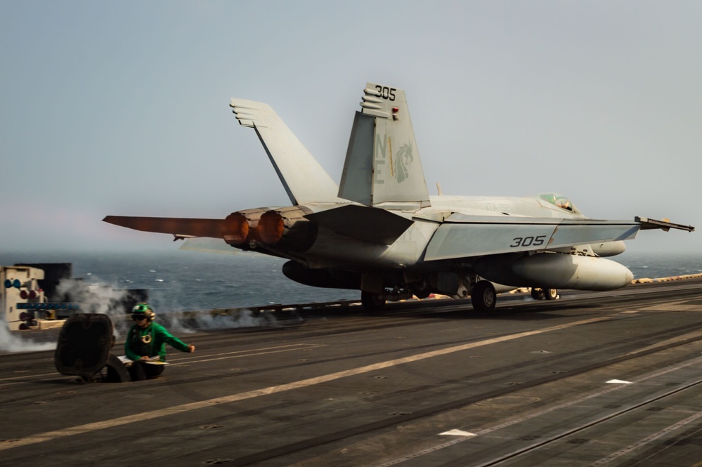 Vinson’s Deployment