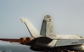 Vinson’s Deployment