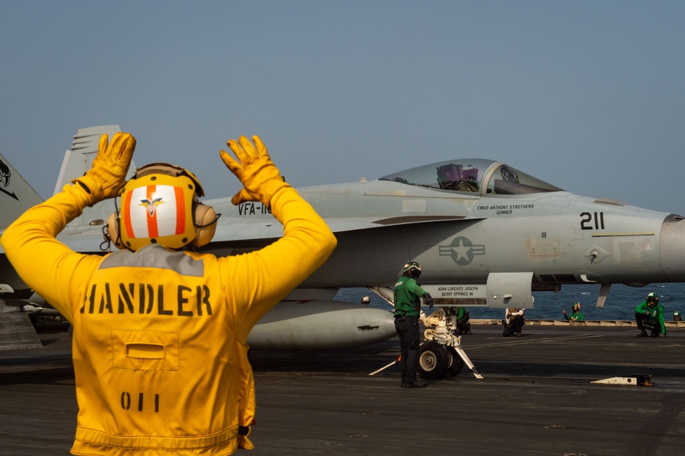 Vinson’s Deployment