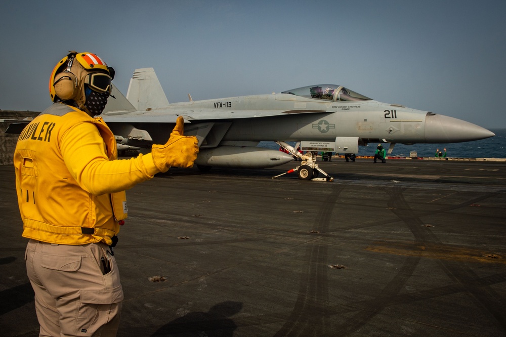Vinson’s Deployment