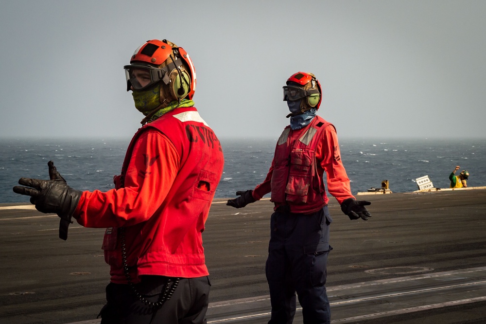 Vinson’s Deployment