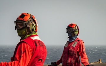 Vinson’s Deployment