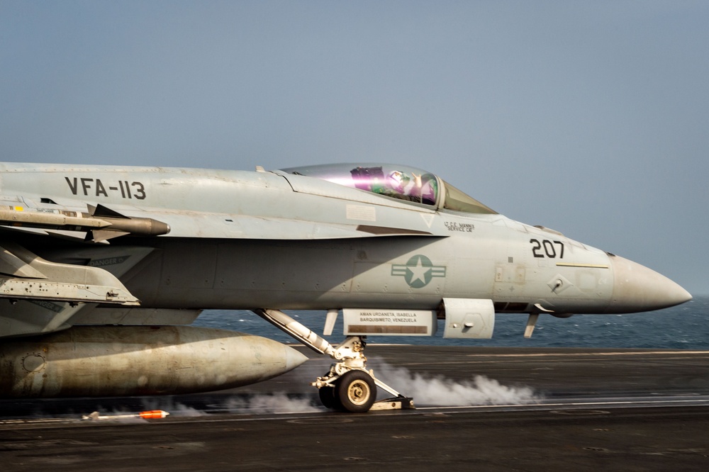 Vinson’s Deployment