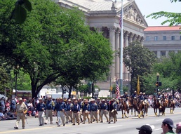 Long Island Horsemen's Association Marches in National Memorial Day Parade